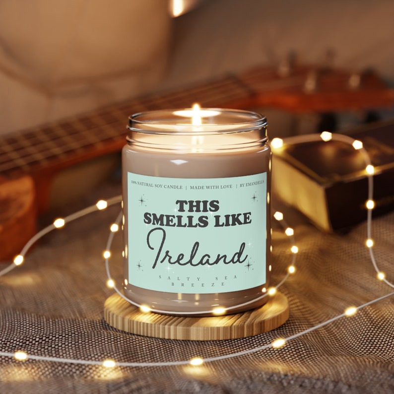 This Smells Like Ireland Candle, Irish Candle, Aesthetic Decor