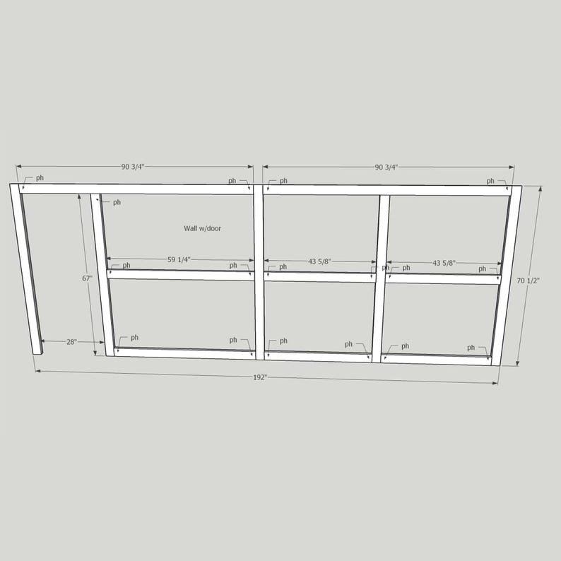 Dimensions of a Large chicken coop plans, a DIY chicken coop with run build plan for 12 chickens, to place in your farm or backyard, an easy chicken coop plan with PDF Download, chicken coop with run plans