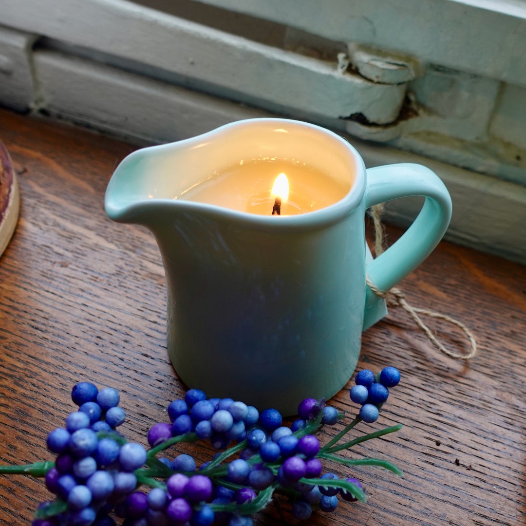 Nut Allergy Friendly Lickable Massage Oil Candle 4.5oz Etsy