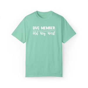 DVC Member Old Key West Comfort Colors T-Shirt