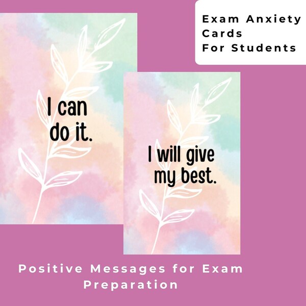 Students Success Cards Etsy