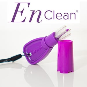 EnClean(R) Brush to Clean ENFit Enteral Feeding Connectors