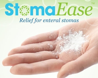 StomaEase™ Powder, Leakage, Odor Relief for enteral stomas (g-tubes & j-tubes)