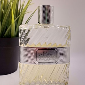 Christian Dior Perfume Eau Sauvage Men Eau De Toilette Spray Vintage PARFUMS 200ml 6.8oz
