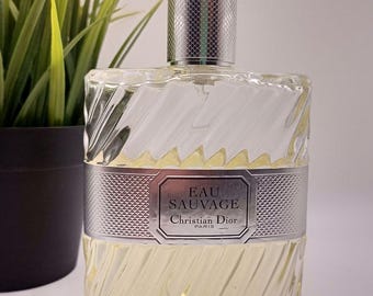 Christian Dior Parfum Eau Sauvage Homme Eau De Toilette Spray vintage PARFUMS 200ml 6.8oz