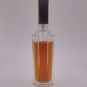 Vintage Perfume Jean-Louis SCHERRER 2 Eau De Toilette 100 ml - 3.3 fl oz. Splash 80% vol.