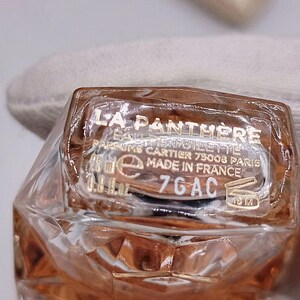 Cartier La Panthère EDP Légère Parfum 25ml Eau de Parfum Spray image 6