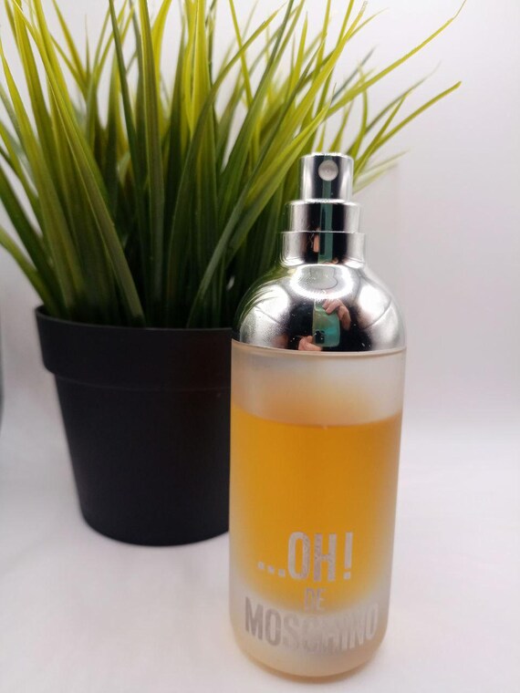 Perfume Moschino Oh de Moschino Eau Toilette Edt 75ML PARFUMS Rare Vintage  1996 spray