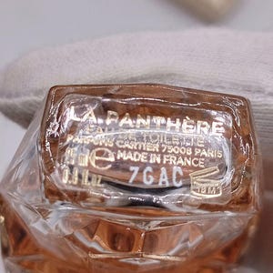 Cartier La Panthère EDP Légère Parfum 25ml Eau de Parfum Spray image 8