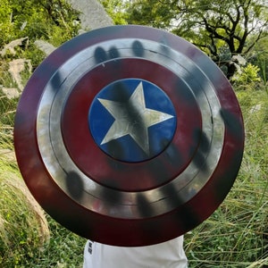 【ゴエモン】キャプテン・アメリカ　盾　シールド　コスプレ キャプテンアメリカ シールド 盾 約61cm 武器 アクセサリー