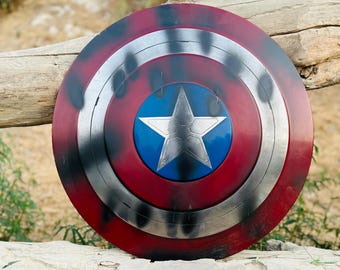 キャプテン・アメリカ シールド メタル キャプテン・アメリカ 壊れた