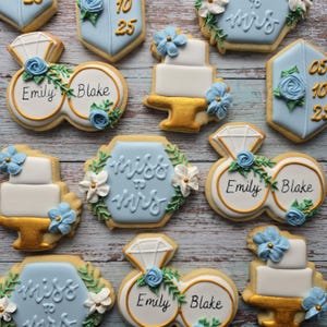 Bridal Shower Cookies