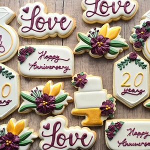 Anniversary Celebration Cookies