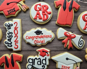 Graduation Cookie Set