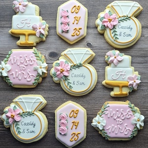 Bridal Shower Cookies