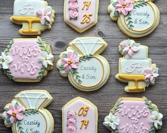 Bridal Shower Cookies