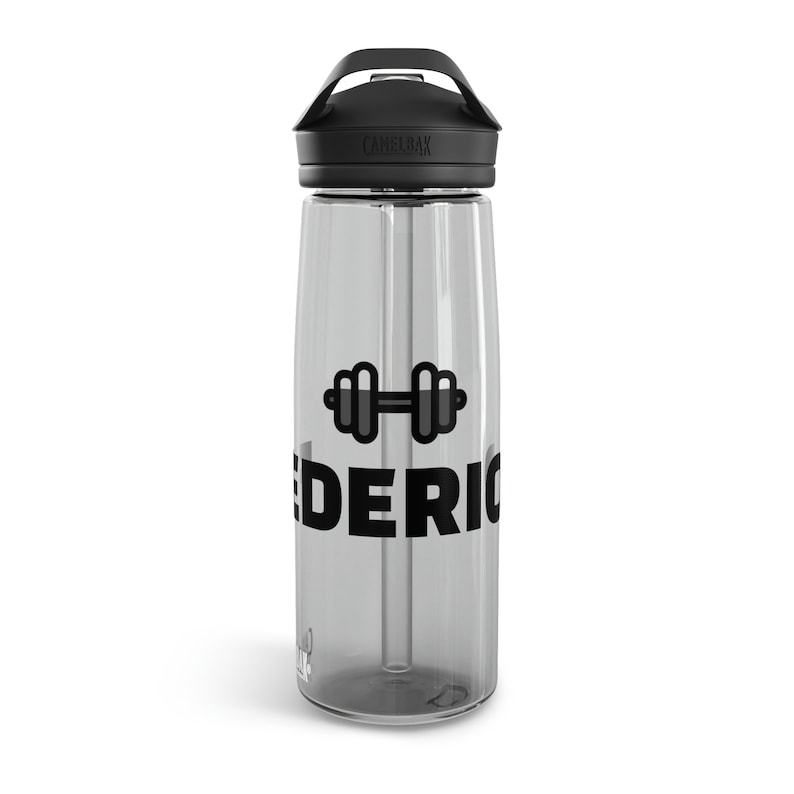 Personalized Gym Water Bottle, Gym Water Bottle, Gym Bottle