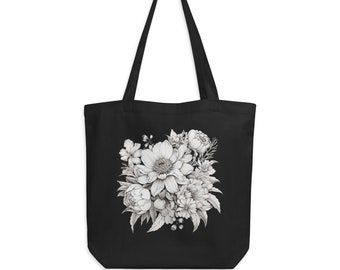 Flower Eco Tote Bag