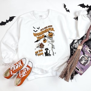 It&#39;s The Most Wonderful Time of The Year Halloween Crewneck