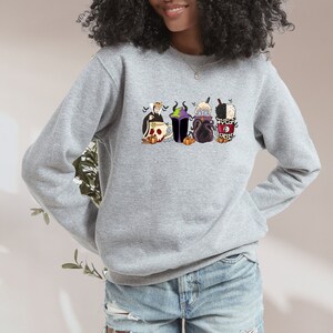 Disney Villains Halloween Crewneck