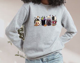 Disney Villains Halloween Crewneck