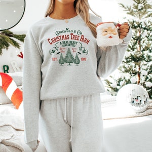 Griswold & Co. Christmas Tree Farm Crewneck
