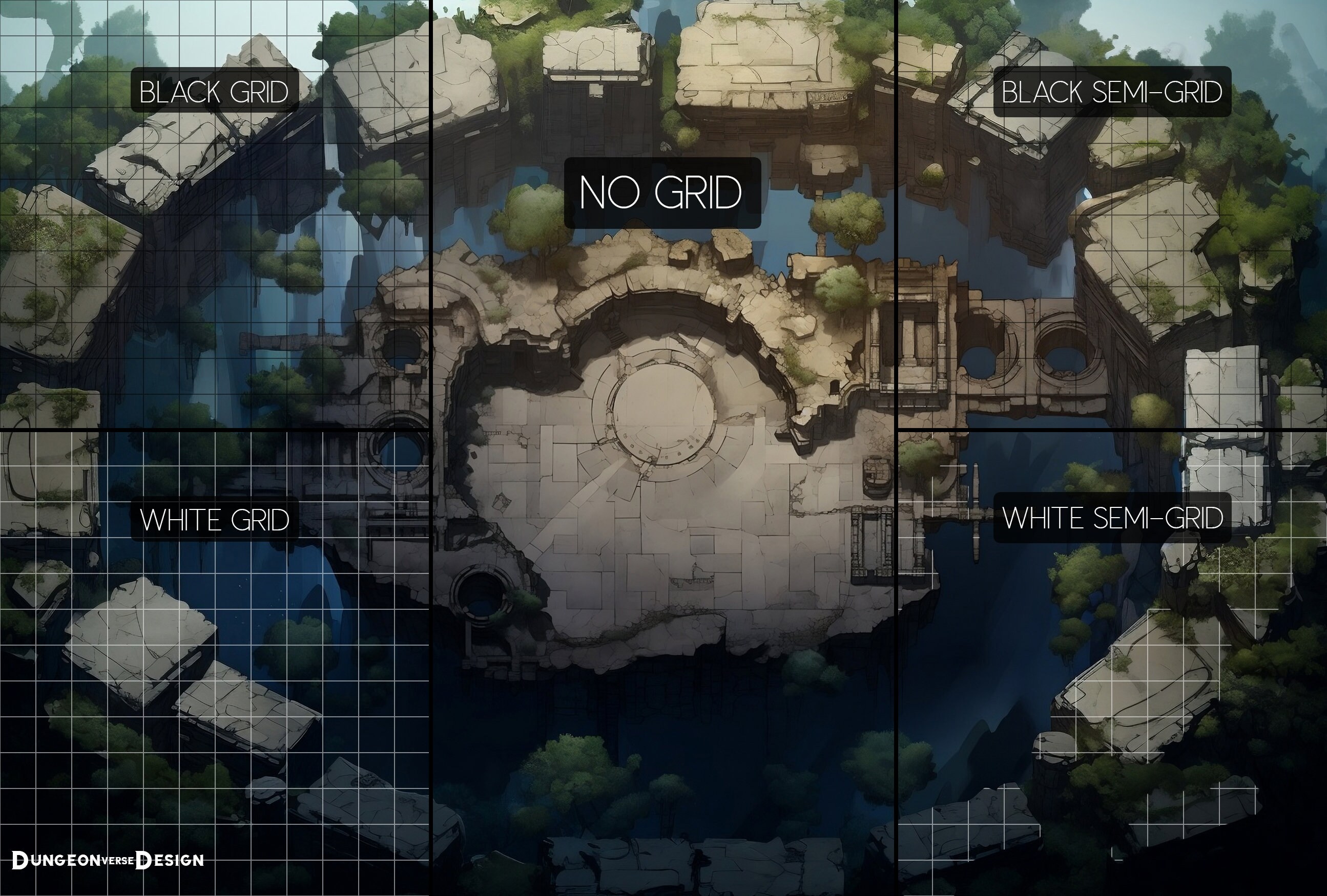 RPG Battlemap: Echoes of Celestials Dnd Battle Maps for Roll20 ...