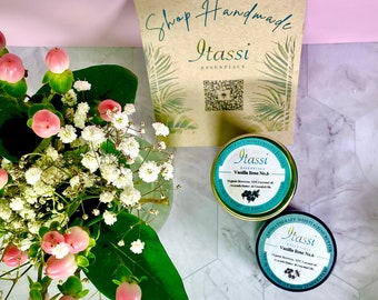 Handmade Aromatherapy  Moisturizing Butter | Beeswax | Avocado Butter | MCT Coconut oil | Vitamin E | Pure Essential Oils