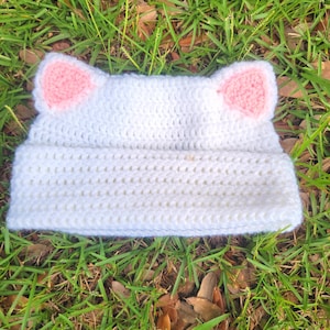 Cat ear beanie | cat ear hat | kitty hat | handmade