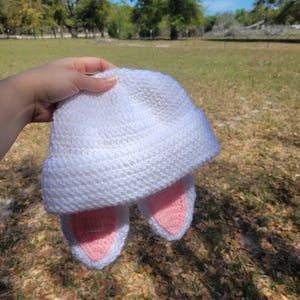 Handmade Bunny Beanie | Bunny Ears