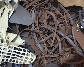 Shell Cordovan Left Over Pieces remna