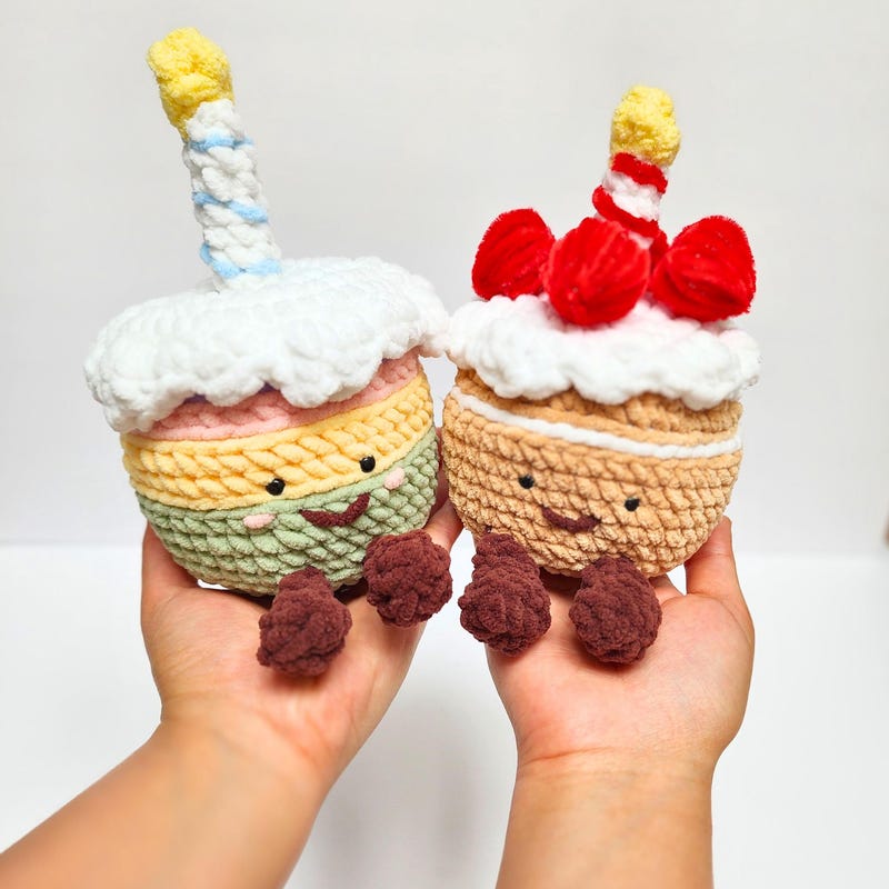 Jelly Cat Rainbow Cake - Etsy