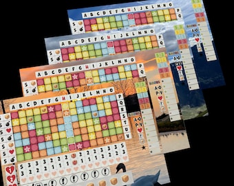 Playing fields for "Noch mal so gut!" (PDF file)