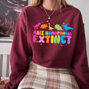 Gay pride sweatshirt cheap