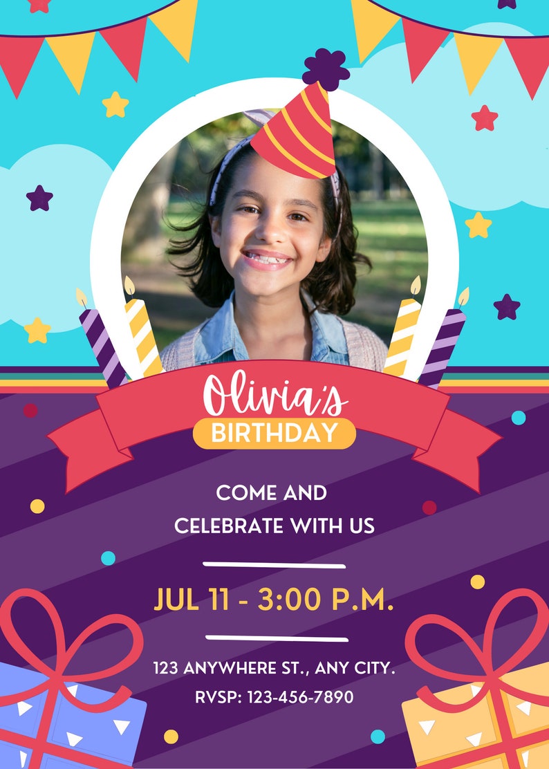 Printable Birthday Card Instant - Il 794xN.5178496809 Dy2c 