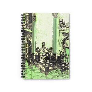 The Emerald City of Oz Journal - Reproduction Ephemera Print Journal - The Wizard of Oz, Tin Man, Jack Pumpkinhead, Tiktok of Oz