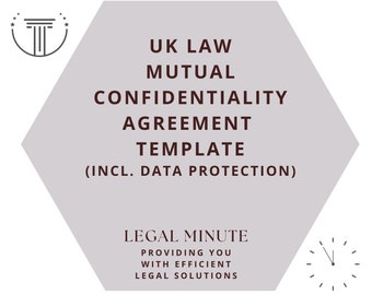 NDA Non Disclosure and Confidentiality Agreement Protect Your - Etsy