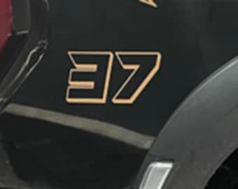 Calcomanías personalizadas para Ford Raptor de 37 pulgadas
