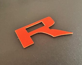 Capó con letras incrustadas Bronco Raptor - Arte acrílico
