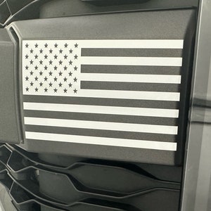 Ford Raptor Gen 3 Grille Headlight Insert - American Flag