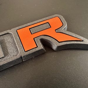 Custom Tailgate Inlay Acrylic - Ranger Raptor 2024+ ART