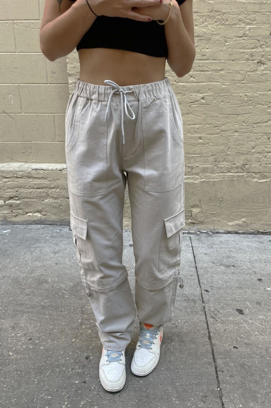 Cargo Capri Women Etsy Canada