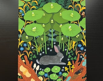Sanctuary - Art Print 8.5" x 11" on Premium Fine Art Paper