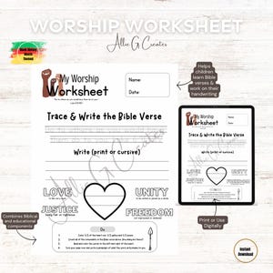 Op de afbeelding: Een printbaar werkblad voor kinderen om de Bijbeltekst "Doe anderen aan wat je wilt dat ze jou aandoen" te traceren en te schrijven. Het werkblad bevat een hart met de woorden "Liefde, Rechtvaardigheid, Eenheid, Vrijheid" en instructies om het hart rood, geel en groen te kleuren. Het werkblad is ontworpen om kinderen te helpen Bijbelteksten te leren en hun handschrift te verbeteren.