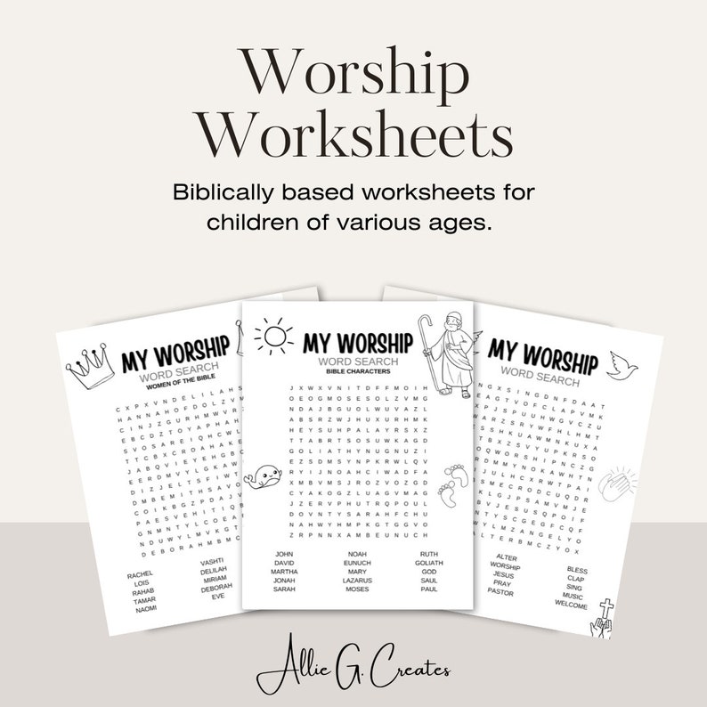 Scripture Trace Worship Worksheet Kids Sermon Notes Church Activity Scripture Trace Worship Worksheet Kids Sermon Notes Church Activity