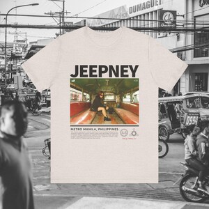 Filipino Jeepney Unisex Shirt | Philippines Culture T-Shirt| Pinoy Pinay American Pride Tee | Clothing Apparel Products image 6