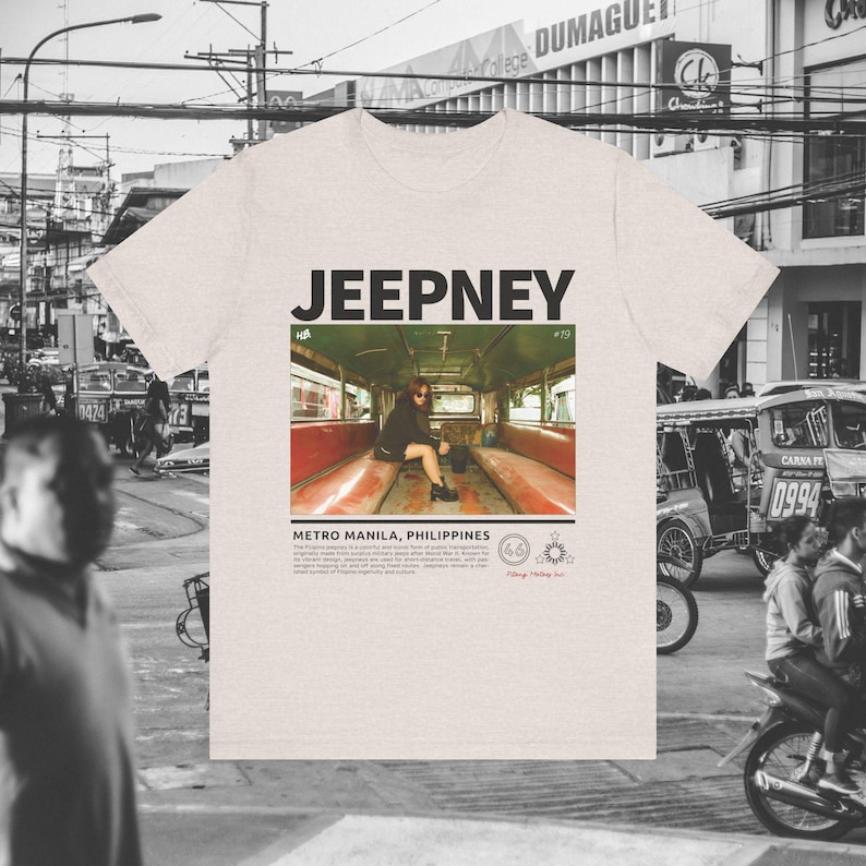 Filipino Jeepney Unisex Shirt | Philippines Culture T-Shirt| Pinoy Pinay American Pride Tee | Clothing Apparel Products image 6