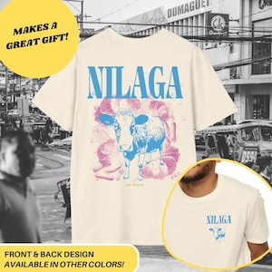 Funny Filipino Nilaga T-Shirt | Philippines Food Shirt | Parody Culture | Asian American Pinoy Pinay Pride | Clothing Products Items