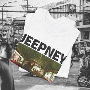 Filipino Jeepney Unisex Shirt | Philippines Culture T-Shirt| Pinoy Pinay American Pride Tee | Clothing Apparel Products image 4