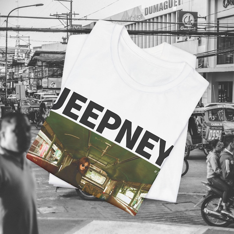 Filipino Jeepney Unisex Shirt | Philippines Culture T-Shirt| Pinoy Pinay American Pride Tee | Clothing Apparel Products image 4